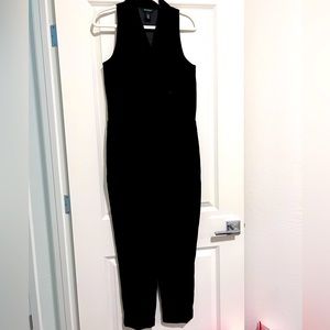 Tuxedo Jumpsuit